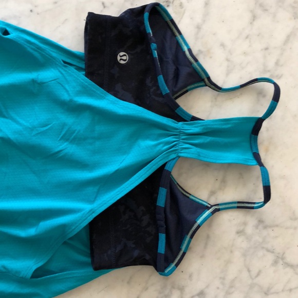 Lululemon workout tunic top - Picture 3 of 3